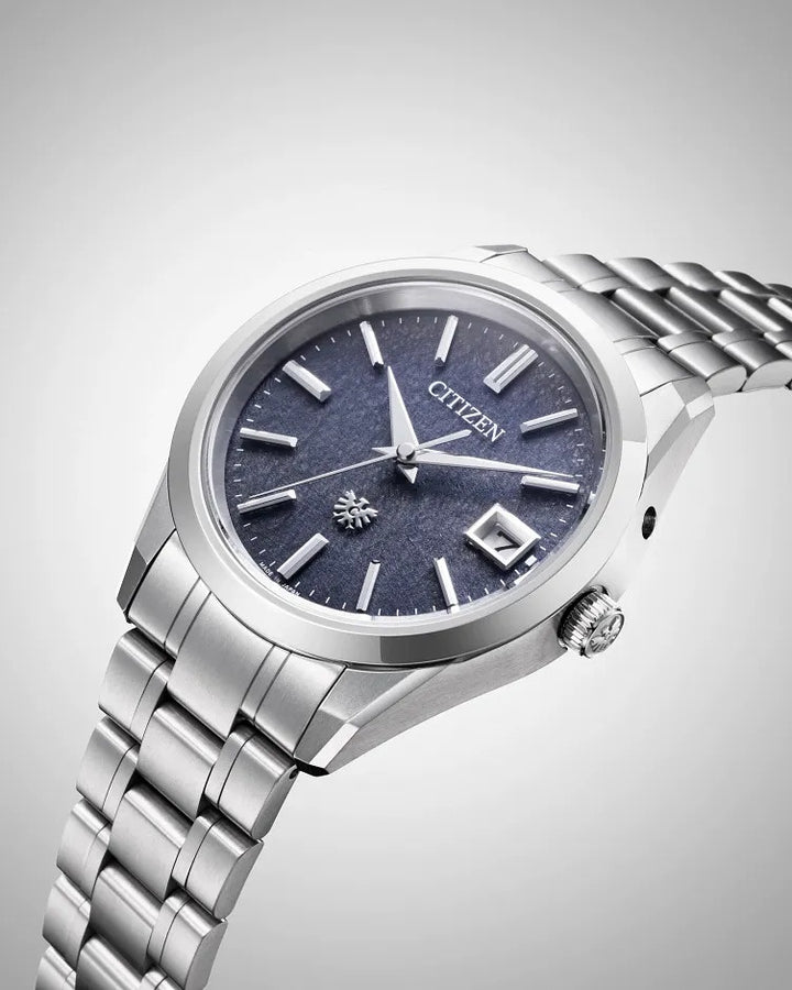 Citizen The Citizen 38.3mm Eco-Drive Super Titanium Watch 