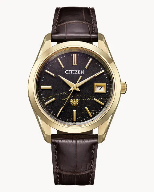 Citizen The Citizen 38.3mm Eco-Drive Super Titanium Watch 