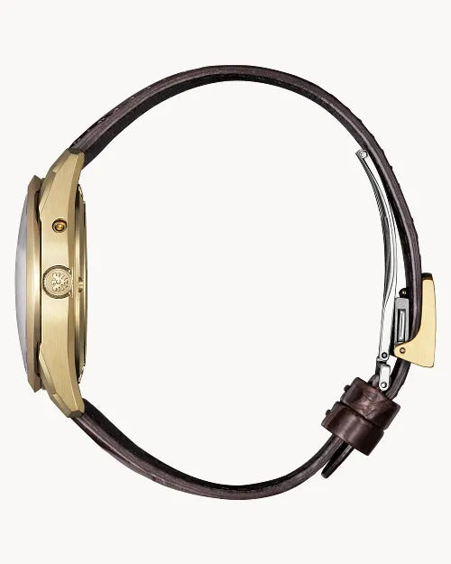 Citizen The Citizen 38.3mm Eco-Drive Super Titanium Watch 