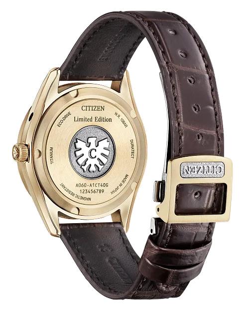 Citizen The Citizen 38.3mm Eco-Drive Super Titanium Watch 