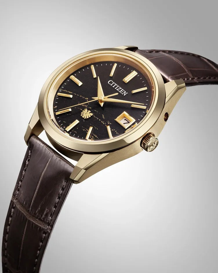 Citizen The Citizen 38.3mm Eco-Drive Super Titanium Watch 