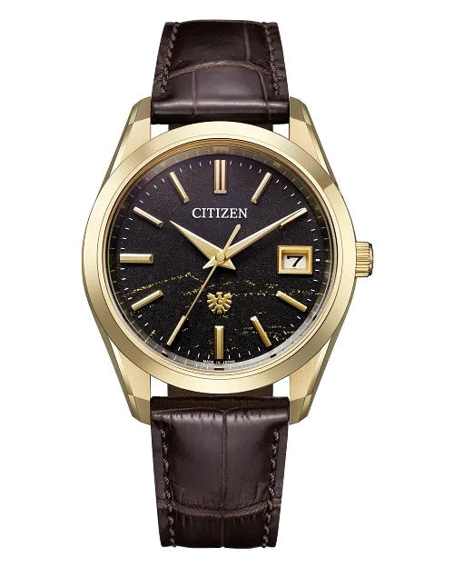 Citizen The Citizen 38.3mm Eco-Drive Super Titanium Watch 