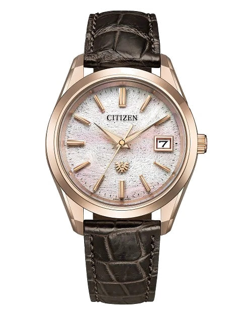 Citizen The Citizen 38.3mm Eco-Drive Super Titanium Watch 