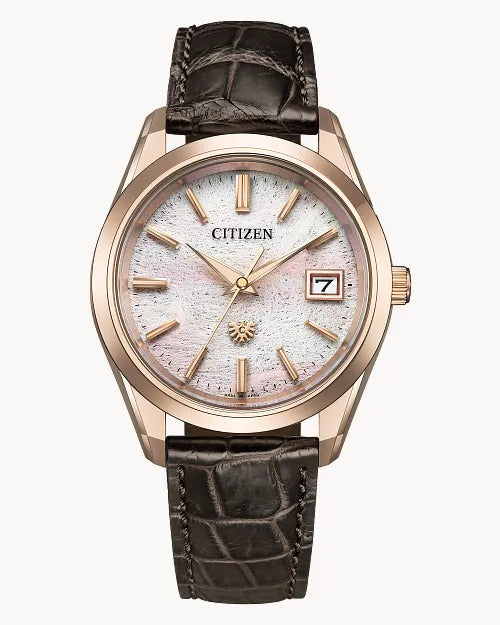 Citizen The Citizen 38.3mm Eco-Drive Super Titanium Watch 