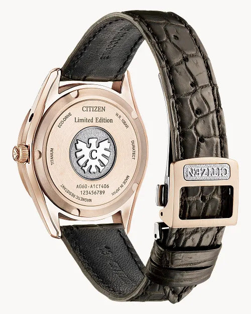 Citizen The Citizen 38.3mm Eco-Drive Super Titanium Watch 