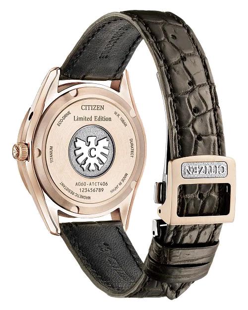 Citizen The Citizen 38.3mm Eco-Drive Super Titanium Watch 