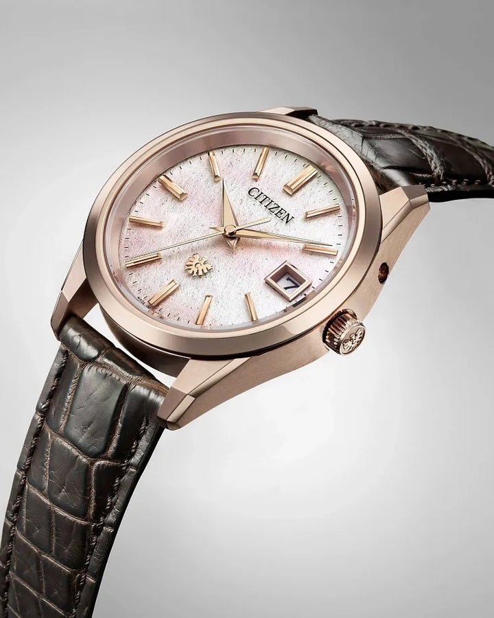 Citizen The Citizen 38.3mm Eco-Drive Super Titanium Watch 