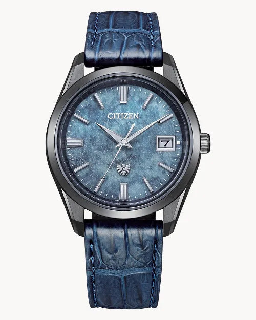 Citizen The Citizen 38.3mm Eco-Drive Super Titanium Watch 
