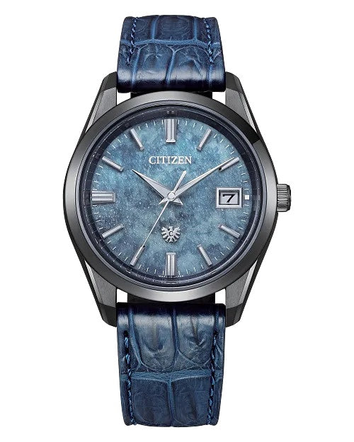 Citizen The Citizen 38.3mm Eco-Drive Super Titanium Watch 