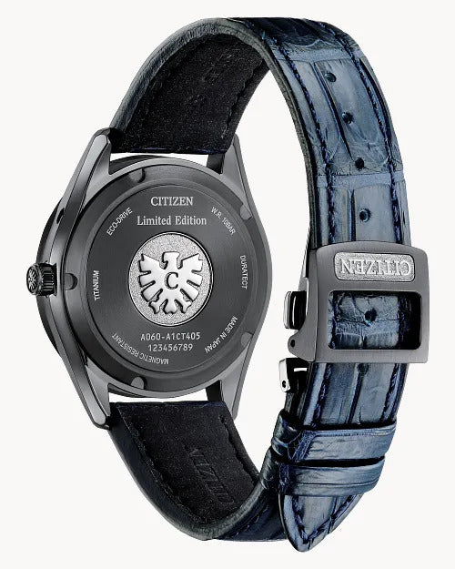 Citizen The Citizen 38.3mm Eco-Drive Super Titanium Watch 