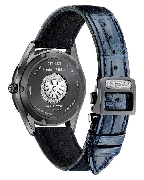 Citizen The Citizen 38.3mm Eco-Drive Super Titanium Watch 