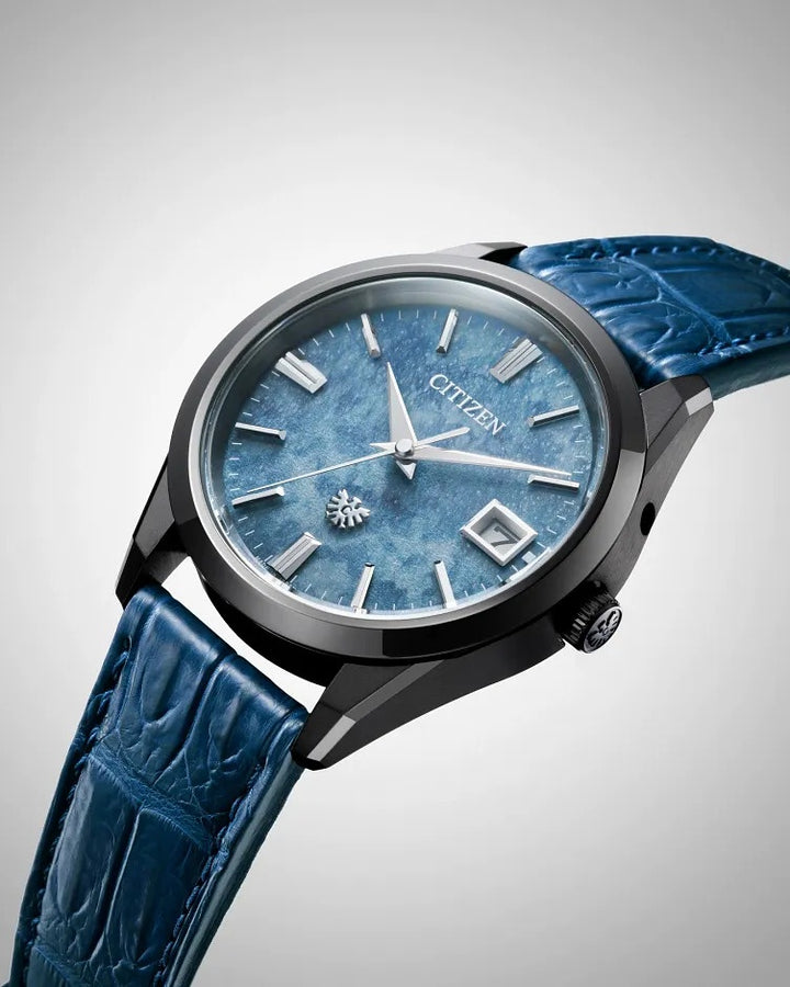 Citizen The Citizen 38.3mm Eco-Drive Super Titanium Watch 