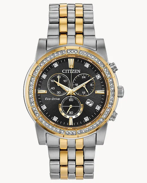 Citizen Corso 42mm Eco-Drive Stainless Steel Watch 