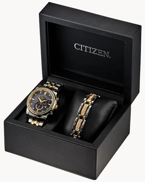 Citizen Corso 42mm Eco-Drive Stainless Steel Watch 