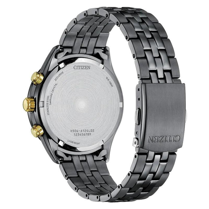 Citizen Classic Light In Black 42mm Eco-Drive Stainless Steel Watch 