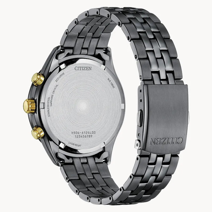 Citizen Classic Light In Black 42mm Eco-Drive Stainless Steel Watch 
