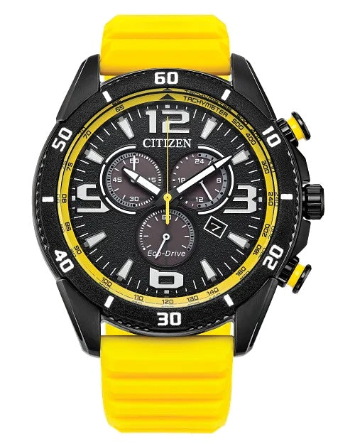 Citizen Brycen 44.8mm Eco-Drive Watch. AT2585-08E
