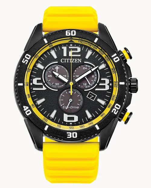 Citizen Brycen 44.8mm Eco-Drive Watch. AT2585-08E