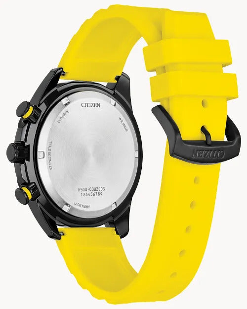 Citizen Brycen 44.8mm Eco-Drive Watch. AT2585-08E