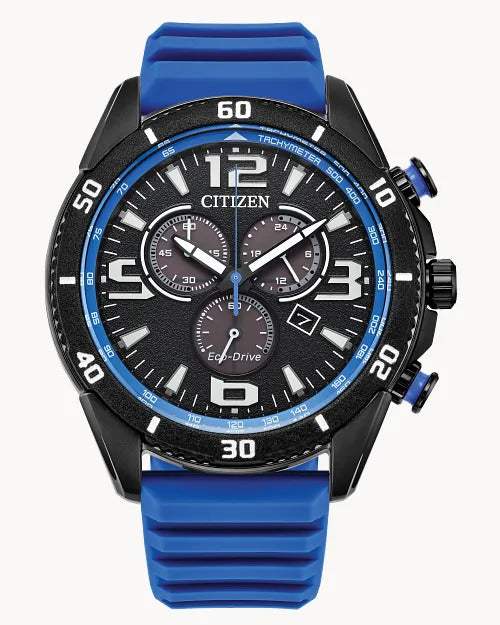Citizen Brycen 44.8mm Eco-Drive Stainless Steel Watch 
