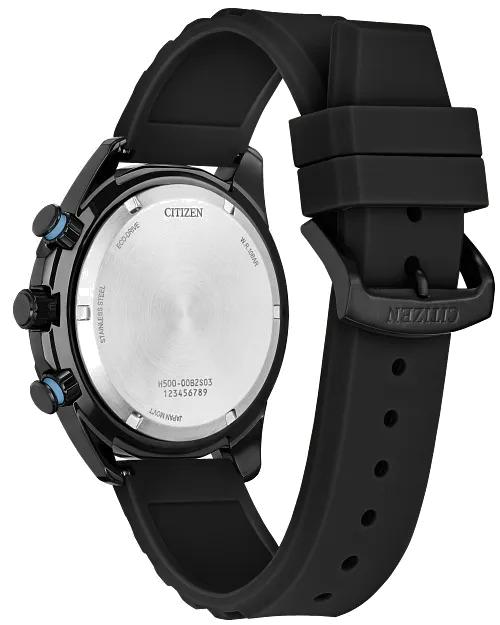 Citizen Brycen 44.8mm Eco-Drive Stainless Steel Watch 