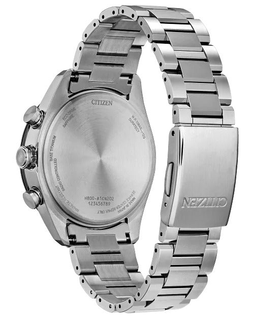 Citizen Attesa 42mm Eco-Drive Super Titanium Watch 