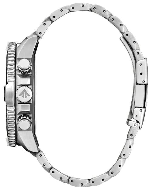 Citizen Promaster Navihawk A-T 48mm Eco-Drive Stainless Steel Watch 