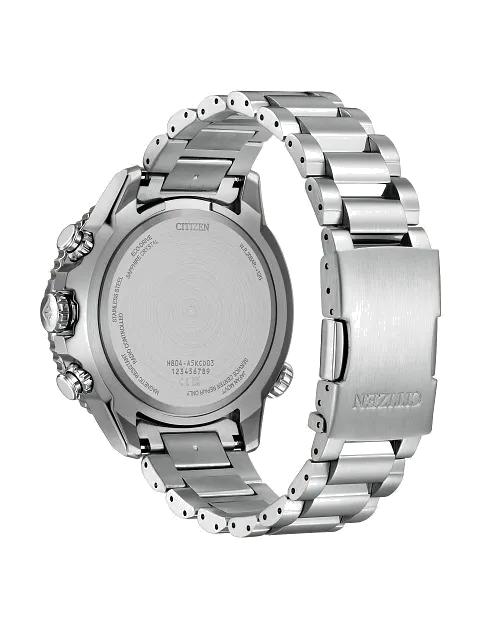 Citizen Promaster Navihawk A-T 48mm Eco-Drive Stainless Steel Watch 
