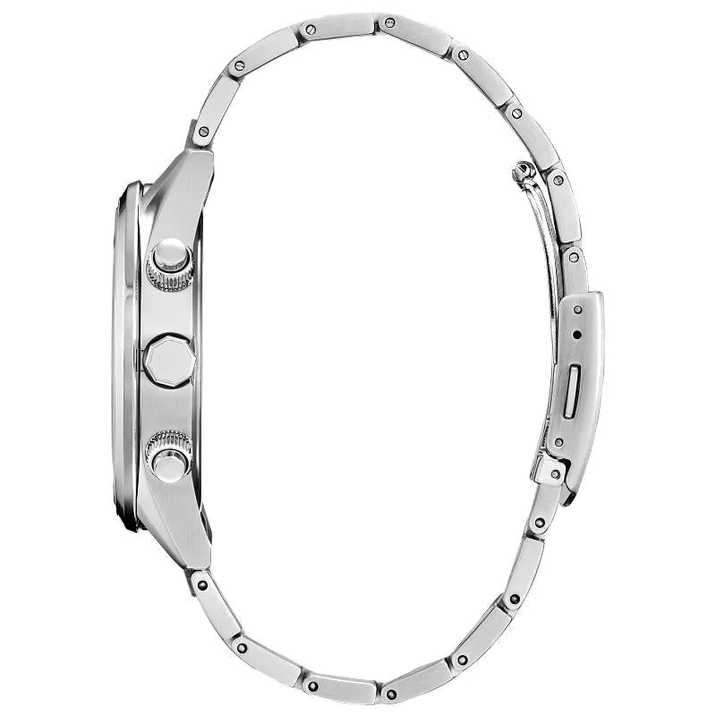 Citizen Sport Luxury 43mm Eco-Drive Stainless Steel Watch 