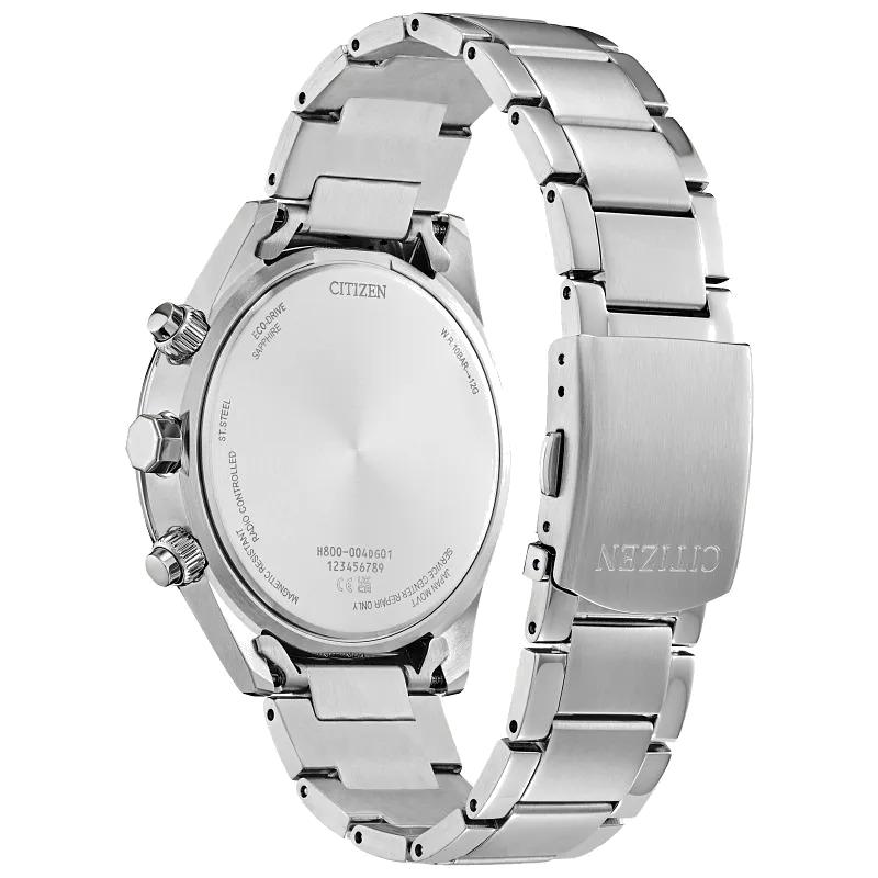 Citizen Sport Luxury 43mm Eco-Drive Stainless Steel Watch 
