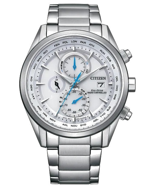 Citizen Sport Luxury 43mm Eco-Drive Stainless Steel Watch 