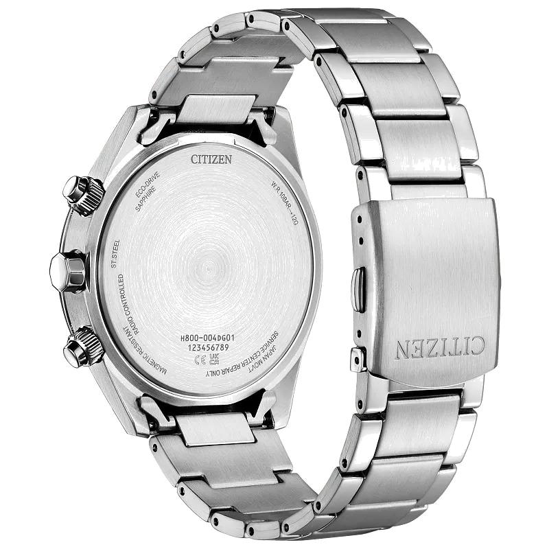 Citizen Sport Luxury 43mm Eco-Drive Stainless Steel Watch 