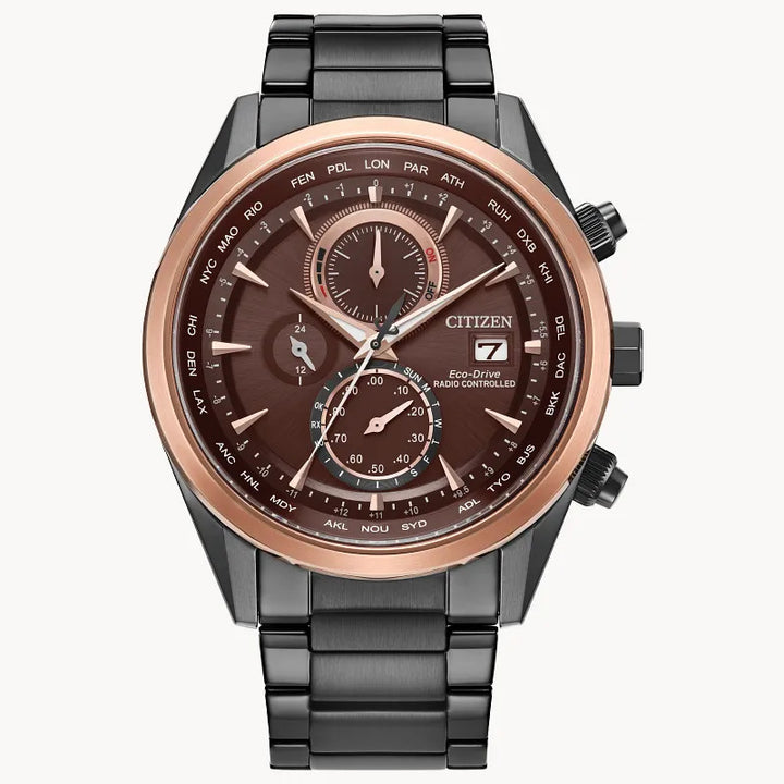 Citizen Sport Luxury 43mm Eco-Drive Stainless Steel Watch 