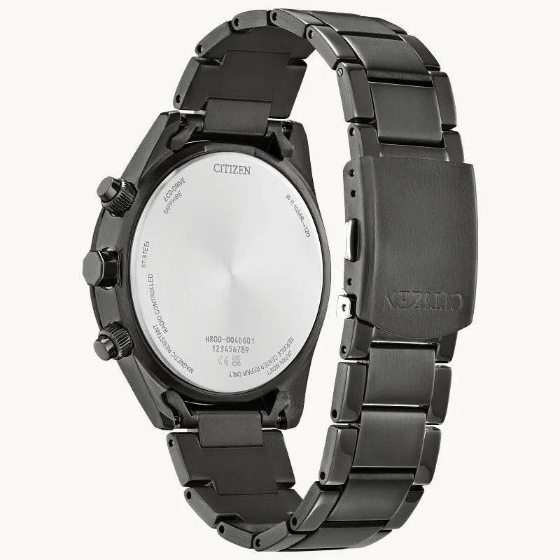 Citizen Sport Luxury 43mm Eco-Drive Stainless Steel Watch 