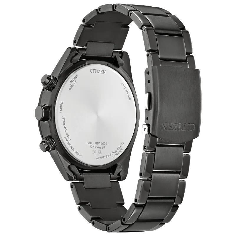 Citizen Sport Luxury 43mm Eco-Drive Stainless Steel Watch 