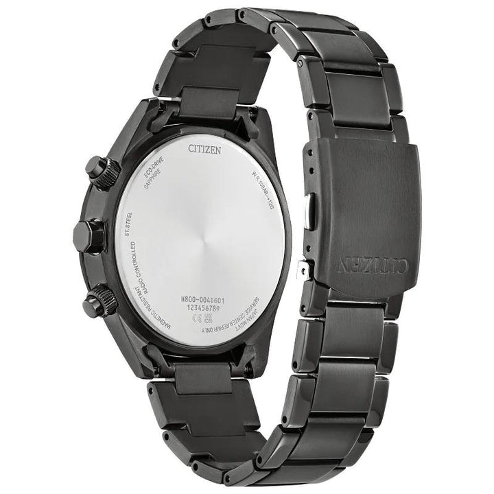 Citizen Sport Luxury 43mm Eco-Drive Stainless Steel Watch 