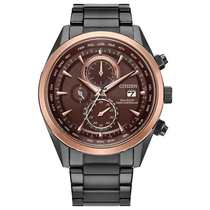 Citizen Sport Luxury 43mm Eco-Drive Stainless Steel Watch 