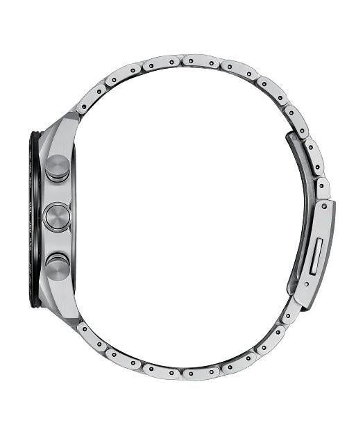 Citizen Attesa Platinum Shine 42mm Eco-Drive Super Titanium Watch 