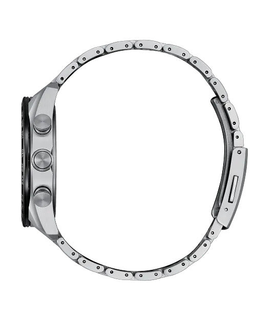 Citizen Attesa Platinum Shine 42mm Eco-Drive Super Titanium Watch 