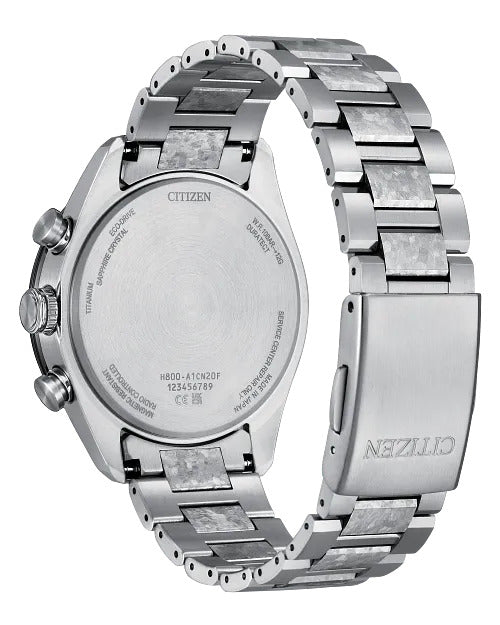 Citizen Attesa Platinum Shine 42mm Eco-Drive Super Titanium Watch 
