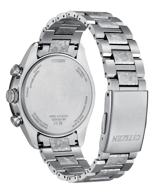 Citizen Attesa Platinum Shine 42mm Eco-Drive Super Titanium Watch 