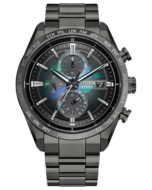 Citizen Attesa 42mm Eco-Drive Super Titanium Watch 