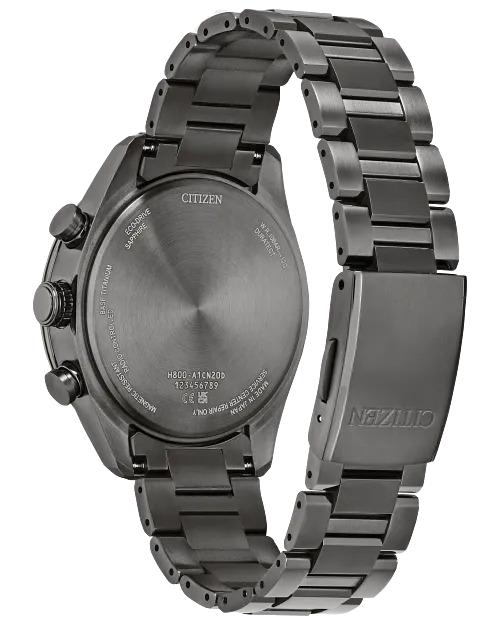 Citizen Attesa 42mm Eco-Drive Super Titanium Watch 