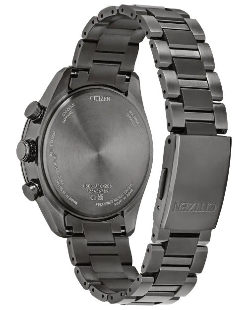 Citizen Attesa 42mm Eco-Drive Super Titanium Watch 