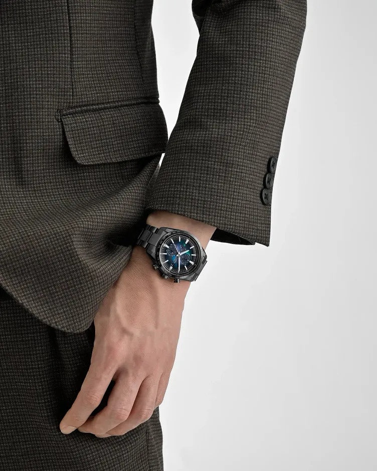 Citizen Attesa 42mm Eco-Drive Super Titanium Watch 