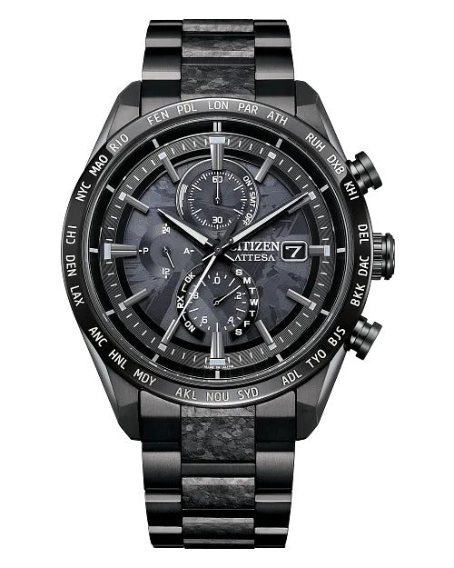 Citizen Attesa 42mm Eco-Drive Super Titanium Watch 