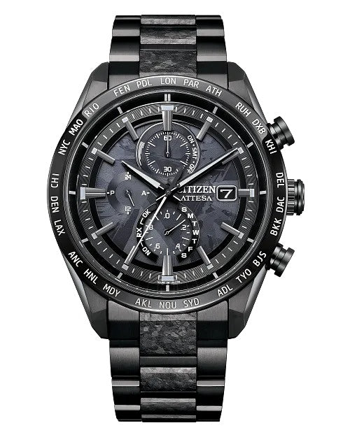 Citizen Attesa 42mm Eco-Drive Super Titanium Watch 