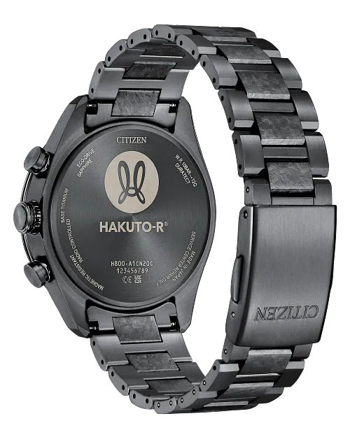 Citizen Attesa 42mm Eco-Drive Super Titanium Watch 