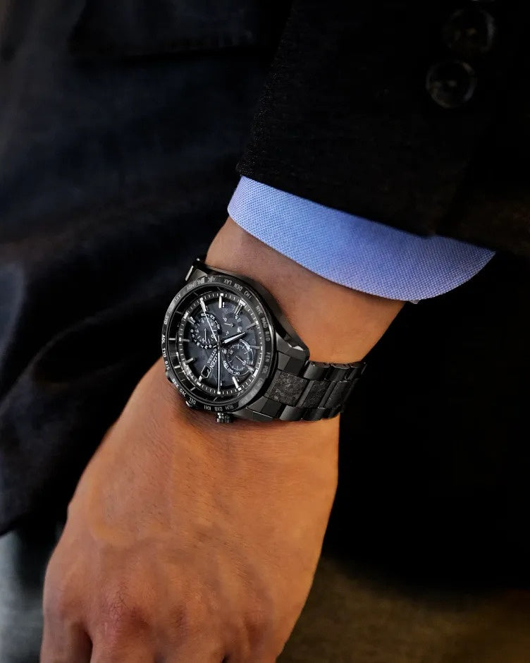 Citizen Attesa 42mm Eco-Drive Super Titanium Watch 