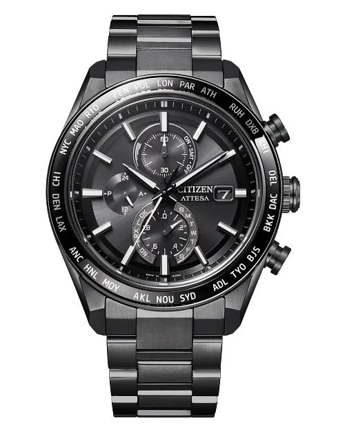 Citizen Attesa 42mm Eco-Drive Super Titanium Watch 